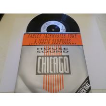 FARLEY 'JACKMASTER' FUNK AND JESSIE SAUNDERS - LOVE CAN'T TURN AROUND - 7" Vinyl