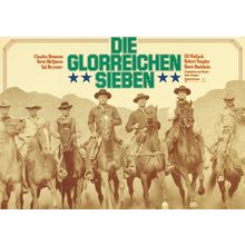 themagnificentseven2_1415398982 Poster Canvas Movie Film Print A0 A1 A2 A3 A4 A5