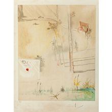 Salvador Dalí Three Plays by the Marquis de Sade 1969 Picture 19 Poster Canvas M
