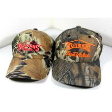 LOT of 2 Slavens True Value Hardware Baseball Hat Caps Camo Cortez Colorado