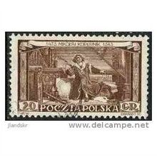 1953 Michel 805 - #6 fine used (o)