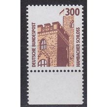 GERMANY BUND [1988] MiNr 1348 ( **/mnh ) [01] Sehenswürdigkeiten URand