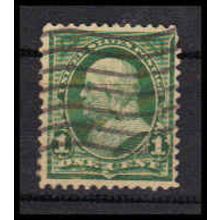 Used 279 1c Benjamin Franklin Average Plus RA1437