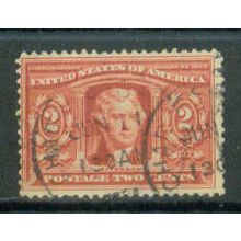 Used 324 2c Thomas Jefferson Average Plus C2463