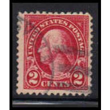 Used 554 2c George Washington Fine K0318