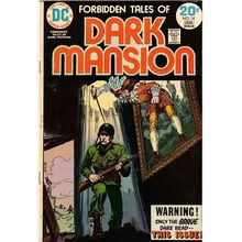 FORBIDDEN TALES OF DARK MANSION # 14