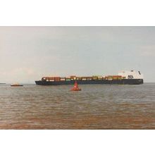 MV Atlantic Compass Boat Leicester ACL Ship Rare Postcard
