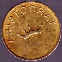 Great Britain Token Aristocrat 6 Pence