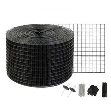 8 inch x 100ft Solar Panel Bird Guard, Critter Guard Roll Kit with 100pcs St...