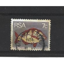 SouthAfrica.SG354 7c Bontrok Seabream.Fine Used.Sep25l