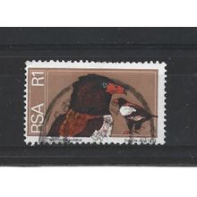 SouthAfrica.SG363 1r Bateleurs.Fine Used.Sep25a
