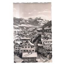 KITZBUHEL, GEGEN SUDEN , SWITZERLAND. unused vintage postcard =