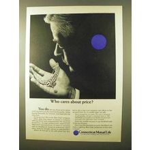 1966 Connecticut Mutual Life Ad - Cares About Price?