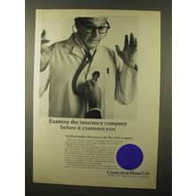 1966 Connecticut Mutual Life Ad - Examine Company