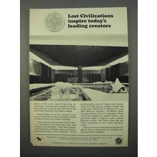 1966 Consejo Nacional de la Publicidad, Mexico Ad