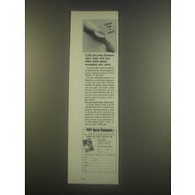 1985 Norm Thompson Mouthbrush Ad - Ultra-Fine Filaments