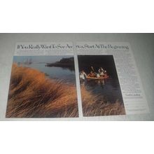 1985 North Carolina Tourism Ad - If You Really Want to See America