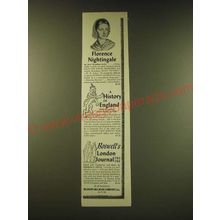 1951 McGraw-Hill Book Co. Ad - Florence Nightingale