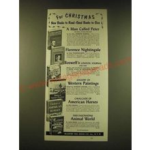 1951 McGraw-Hill Book Co. Ad - For Christmas New Books to Read