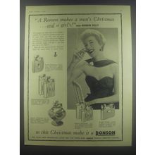 1954 Ronson Lighters Advertisement - Barbara Kelly