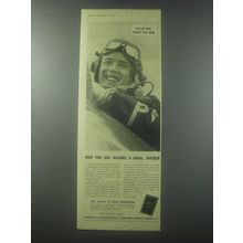 1954 Fleet Air Arm Ad - How you can become a Naval Officer