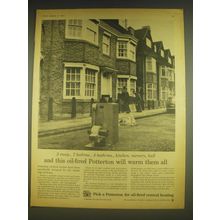 1963 Potterton Boilers Advertisement - 3 recep., 7 bedrms., 4 bathrms., kitchen
