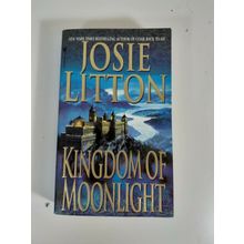 Kingdom Of Moonlight by Josie Litton 2002 paperback novel fiction