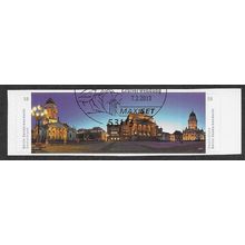 GER 2013 (SE~TE PAIR) €0.58 (S/A) 'BERLIN PANORAMA' FINE USED (EBID69-410)