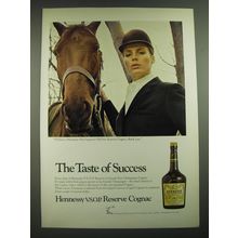 1968 Hennessy V.S.O.P. Reserve Cognac Ad - The taste of Success