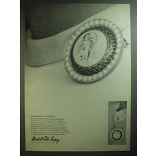1974 Marshall Field & Company Ad - masterpieces in miniature