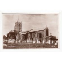 Aylsham Church Postcard 1957 RP Norfolk