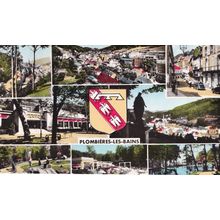 Plombieres Les Bains Casino French Postcard