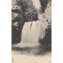 La Tine De Conflans Switzerland Old Postcard