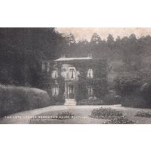 George Merediths House Boxhill Surrey WW1 1915 Postcard