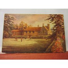 IGHTHAM MOTE, KENT. by C.Essenhigh Corke. unused vintage postcard by J Salmon =