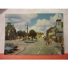 HIGH STREET, MOFFAT, HIGHLAND, SCOTLAND unused postcard /