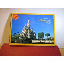 DISNEYLAND RESORT, PARIS, FRANCE Strip of 9 unused postcards =