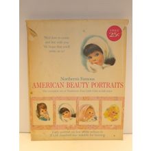 Northern's Famous American Beauty Portraits Complete Set PLUS Four Toilet Paper
