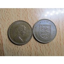 Jersey 1980 Elizabeth ll 2p Coin