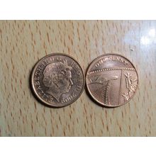 GB 2009 Elizebeth II Decimal 1p Coin