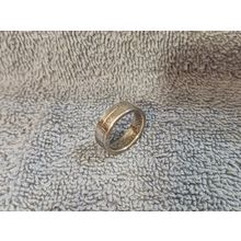 1992 90% Silver Proof Washington Quarter size 6 coin ring handmade