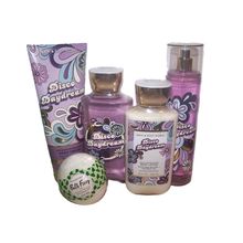 Bath & Body Works Disco Daydream 5 Piece Set Gel, Lotion, Cream, Mist, Bath Fizz