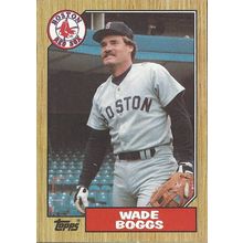 1987 TOPPS WADE BOGGS #150