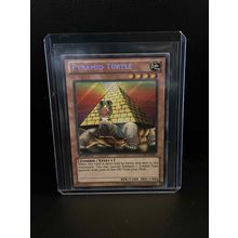 Pyramid Turtle - LCYW-EN245 - Secret Rare - 1st Edition Legendary Collection 3: