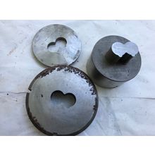 WILSON 3-1/2" SPECIAL PUNCH & DIE SET WT 2063,WT TIN6MT-2063-ME3,TG