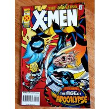 Vintage X-Men Comic from April 1995 Vol 1 #2
