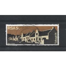 SouthAfrica.SG341 5c Restored Church Street.Fine Used.Sep25d