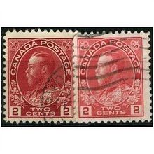 1911/1922 SG 201+202 - #5 fine used (o)