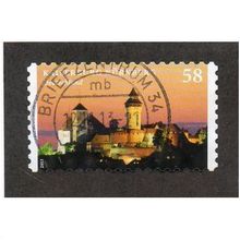 GER 2013 €0.58 (S/A) 'NUREMBURG CASTLE' FINE USED (EBID30-729)