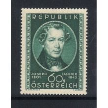 AUSTRIA 1951 150th BIRTH ANNIV LANNER COMPOSER MINT SG1229